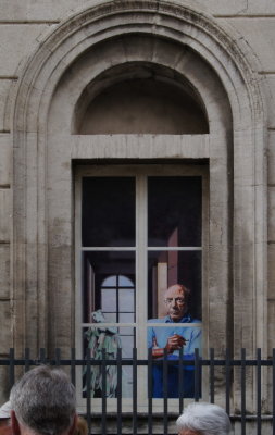 Picasso as Window Art, Avignon