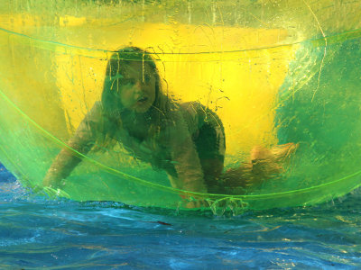 Girl in the Bubble*Credit*