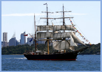 Tall Ship in Town