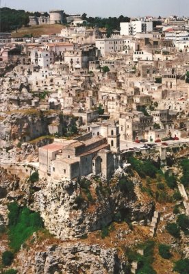 Matera named UNESCO World Heritage town