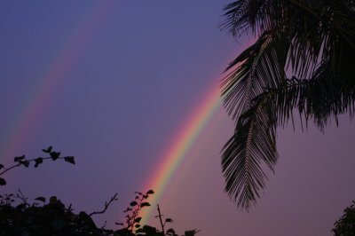 Dual rainbows
