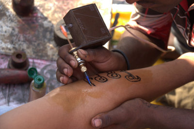 Pushkar Fair Tattoo*Merit*