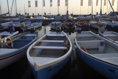  Boats in the marina at Bardoli