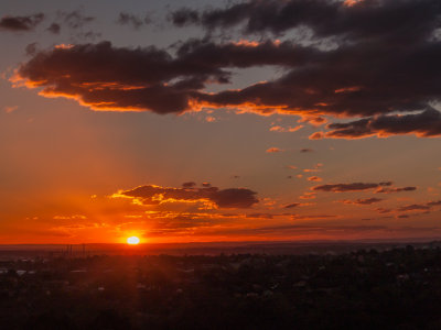  West Ryde Sunset*Credit*