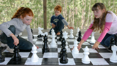  Budding Chess Champions