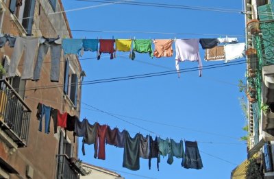 Washing day in Naples - Copy