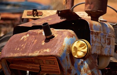 Rusted Tractor*Credit*