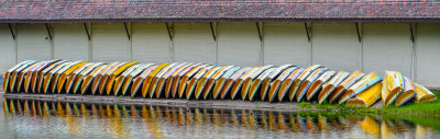 That is a Lot of Rowboats