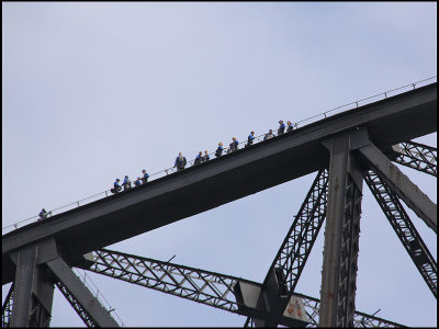 Climbing the Bridge*Credit*