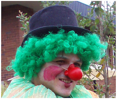 Clown's Red Nose
