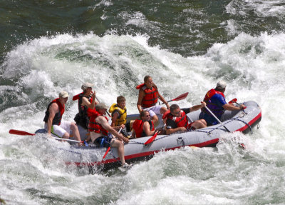 Snake River Rafting 2