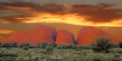 Kata Tjuta Glow