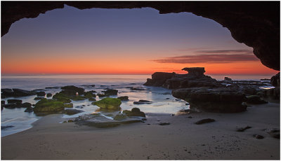 Caves Beach Sunrise*Merit*
