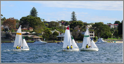 Sailing on the Swan River
