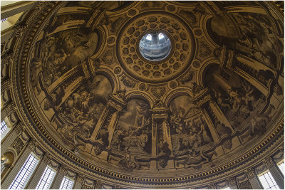   Inside St Pauls Cathedral Golden River*Merit*