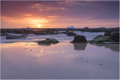 Sunrise Soldiers Beach*Credit*