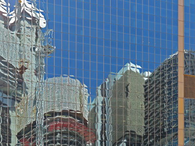 Distorted Reflection