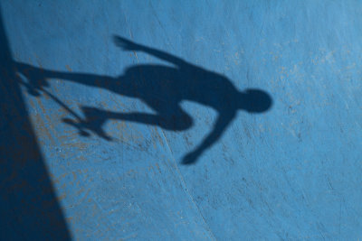 Skateboard Shadow*Credit*