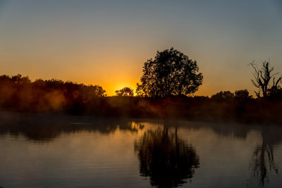 Sunrise at Yellow Waters*Credit*