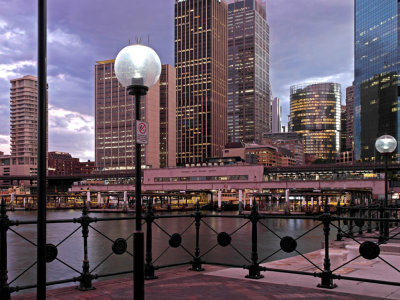 Late Light at Circular Quay