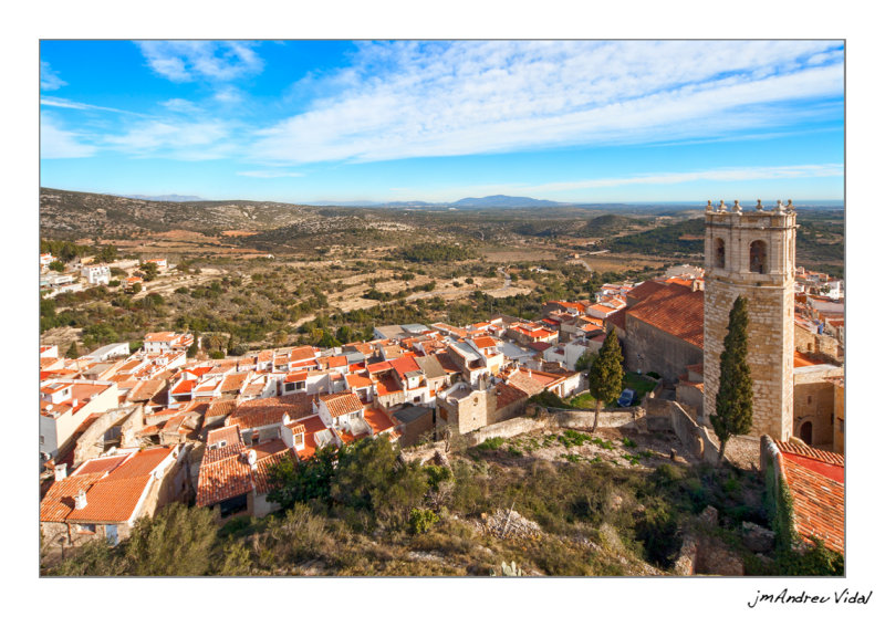 Cervera del Maestre.(Baix Maestrat / Castell)