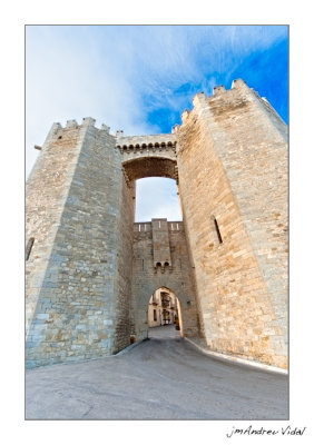 Porta de sant MIquel.