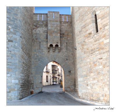 Porta de sant MIquel.