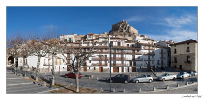 Plaça dels Estudis.
