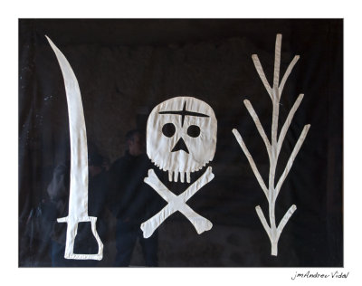 Bandera de Ramon Cabrera.