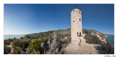 Torre Badum. Peníscola. Baix Maestrat. Castelló.