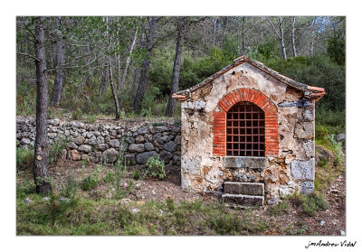 Capella al camí de sant Domingo a Vallibona.