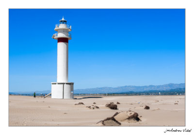 Far del Fangar. Delta de l'Ebre.