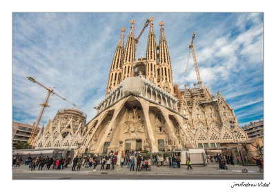 Sagrada Família. Barcelona.