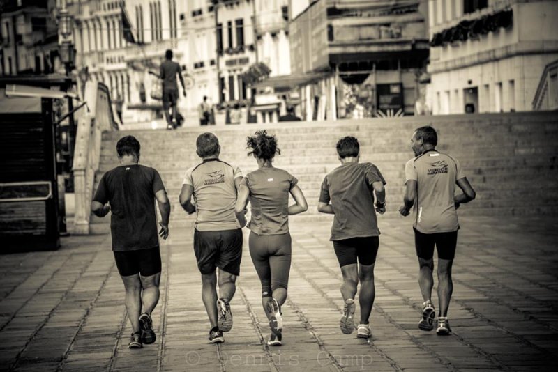 Waterfront Morning Jog - Venezia