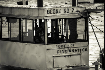 Boone 7 Port of Cincinnati OH.
