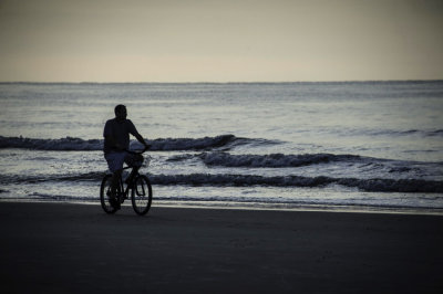 Beach Biker