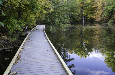 Powel Crosley Lake New Walkway