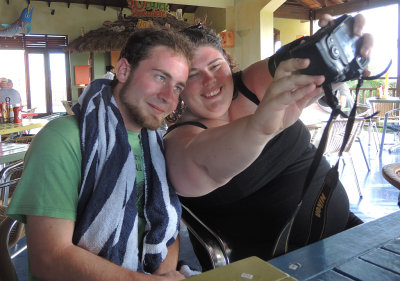 Max and Sheri Selfie in Margaritaville