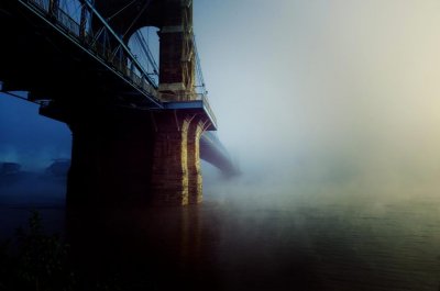 John A. Roebling Suspension Bridge