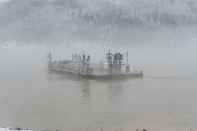 Ohio River Fog