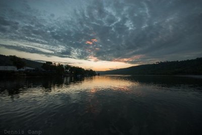 Ohio River Sunrise