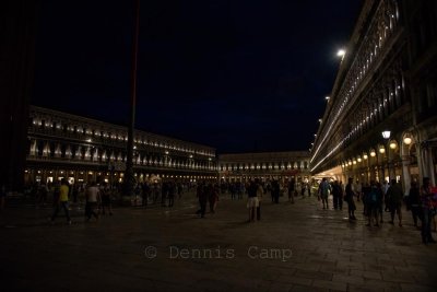 San Marco Square Night