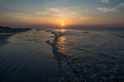 Hilton Head Island Beach at Dawn