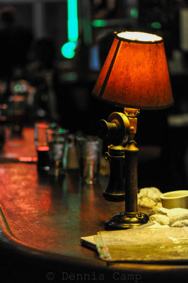 Arnold's Bar Lamp
