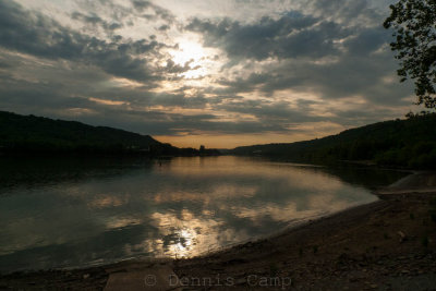 Ohio River Sunrise