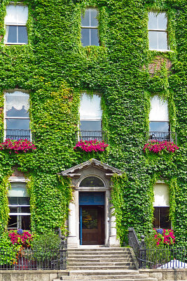 Dublin facade