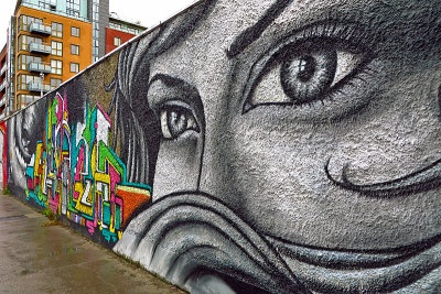 Graffiti Wall, Dublin