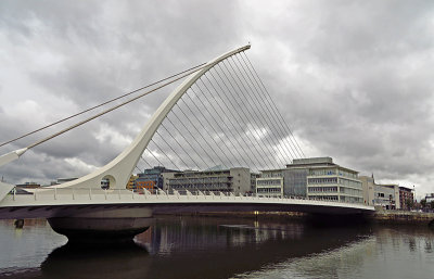 Samuel Beckett Bridge, Dublin