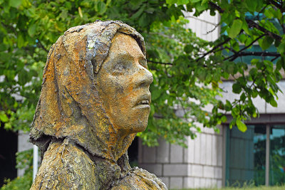 Famine Statue, Dublin