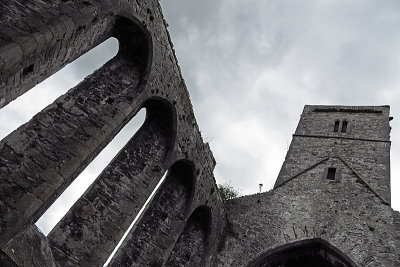13th Century ruined abbey of Sligo 